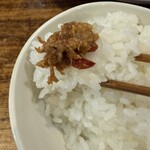 熟成豚 かわむら - 豚の佃煮　絶品！！