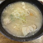 熟成豚 かわむら - 豚汁