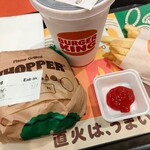 バーガーキング リンクス梅田店 - 