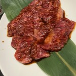 焼肉と精肉のひら山 - 並ハラミ