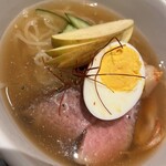 焼肉と精肉のひら山 - 冷麺