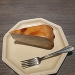 ドトール珈琲店 - ミルクレープ550円