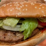 バーガーキング リンクス梅田店 - 