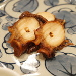 鮨 奈可久 星野 - 料理写真:蛸の煮物