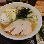 猫ニ叉タビ - 特製濃厚塩ラーメン