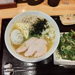 猫ニ叉タビ - 特製濃厚塩ラーメン