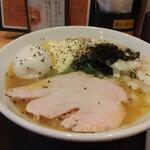 猫ニ叉タビ - 特製濃厚塩ラーメン