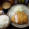 克芳 - 料理写真:横綱ロースカツ定食（250g） + 大盛ご飯