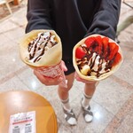 マリオンクレープ - 料理写真: