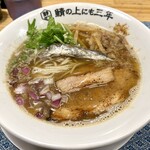 鯖の上にも三年 - 