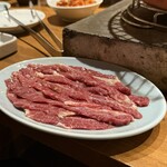 炭火焼肉ホルモンさわいし - 