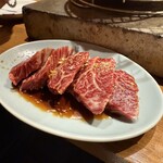 炭火焼肉ホルモンさわいし - 