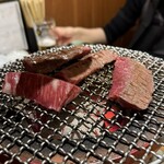 炭火焼肉ホルモンさわいし - 