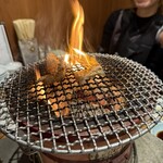 炭火焼肉ホルモンさわいし - 