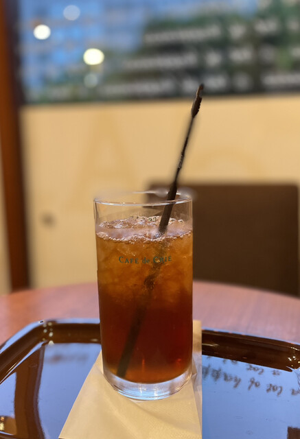 Cafe de Crea Iidabashi Ramura Ten