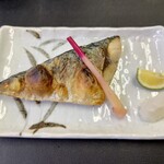 輪中 - 松輪サバづくしランチコース(松輪サバ塩焼き)