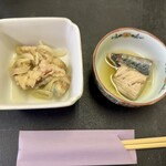 輪中 - 松輪サバづくしランチコース(松輪サバの南蛮漬け.松輪サバの旨煮)