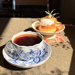 山羊コーヒー - 料理写真: