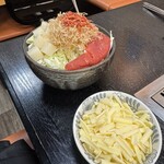 もんじゃ太郎 - もちチーズ明太もんじゃ