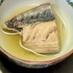 輪中 - 松輪サバづくしランチコース(松輪サバの旨煮)