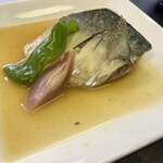 輪中 - 松輪サバづくしランチコース(松輪サバ煮付け)