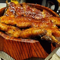 炭焼きうなぎ・かしわ 登河 - 