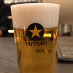 サッポロ生ビール黒ラベル THE BAR - 