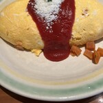 ポムの樹 - ケチャップ多くねえ？