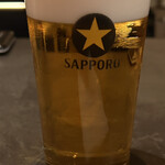 サッポロ生ビール黒ラベル THE BAR - 