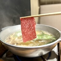 しゃぶしゃぶ　すき鍋　おもき 銀座店 - 