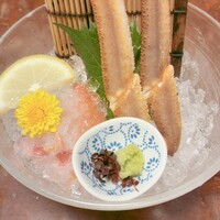 かに道楽 新宿本店 - 花氷 かに道楽 新宿本店 - 花氷