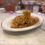 インデアンカレー - インデアンスパゲッティ(930円)
スパゲッティ大盛り(+50円)
ルーダブル(+500円)