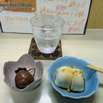 tell me キッチン - 梅干し　冷奴