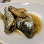 tell me キッチン - 小イワシ煮付け　追加