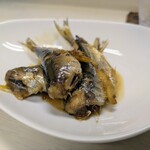 tell me キッチン - 小イワシ煮付け