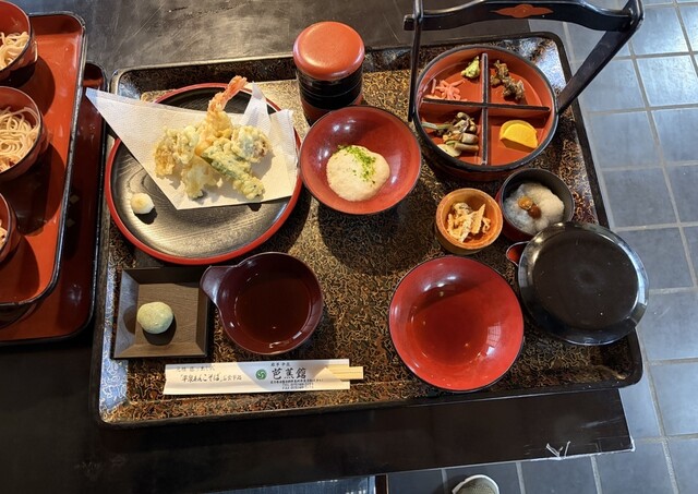 芭蕉館 - 平泉（そば）の写真