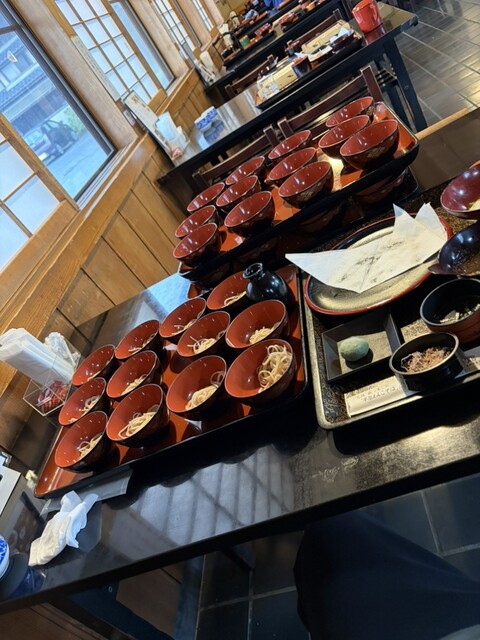 芭蕉館 - 平泉（そば）の写真