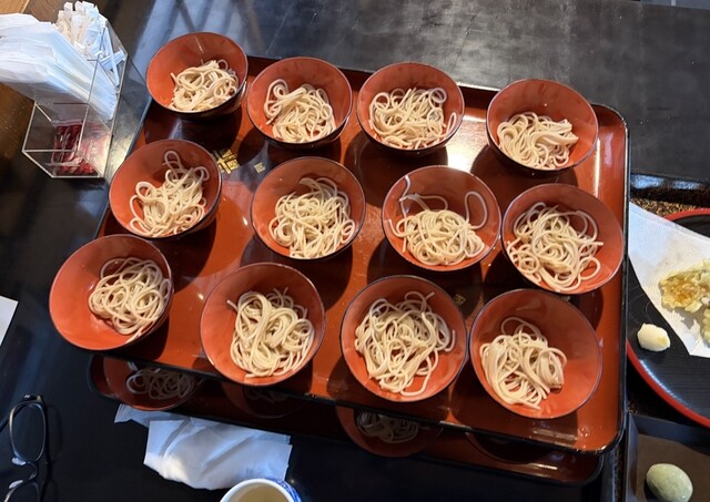 芭蕉館 - 平泉（そば）の写真