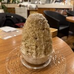 カフェサブヒロ - 和栗氷