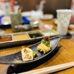 北新地　串かつ凡 - 