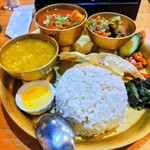 マリカ ネパール料理＆バー - タカリカナセット