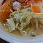 加賀百万石味噌らーめん（野菜 1265円）