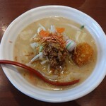 加賀百万石味噌らーめん（野菜 1265円）