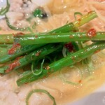 猫ニ叉タビ - 辛ネギ投入