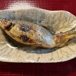 うかい鳥山 - 立派な子持ち鮎。