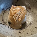 うかい鳥山 - 胡桃豆腐を初めて美味い！と思った。