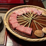 うかい鳥山 - 6人分。