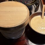 うかい鳥山 - 食いしん坊の私でも、この時点でお腹いっぱい。