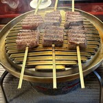 うかい鳥山 - 半端なく霜降りなランプ肉