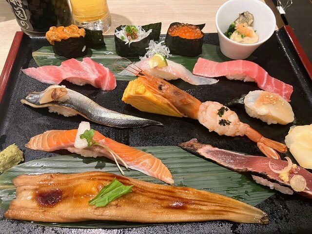Umegaoka Sushi no Midori Sohonten Ginza Ten photo 2